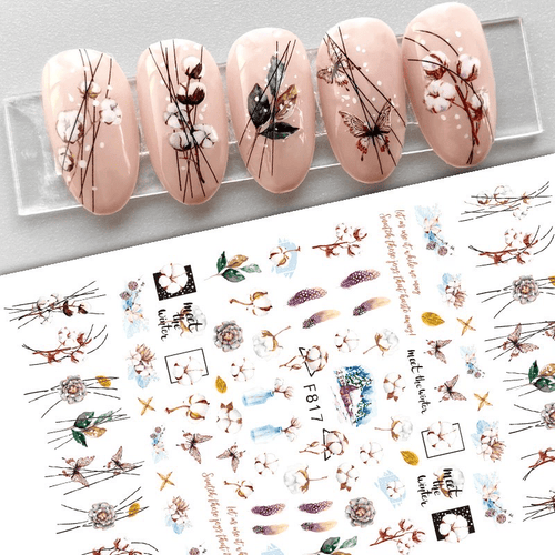 Collant F817 - Ongles Elaine Lemay 
