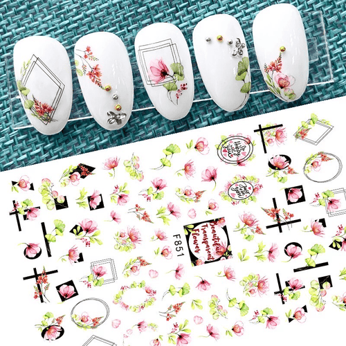 Collant F851 - Ongles Elaine Lemay 