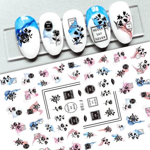 Collant F788 - Ongles Elaine Lemay 