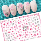 Collant F853 - Ongles Elaine Lemay 