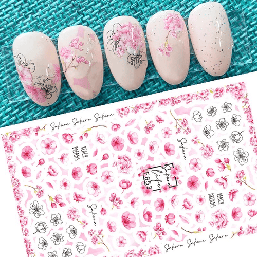 Collant F853 - Ongles Elaine Lemay 