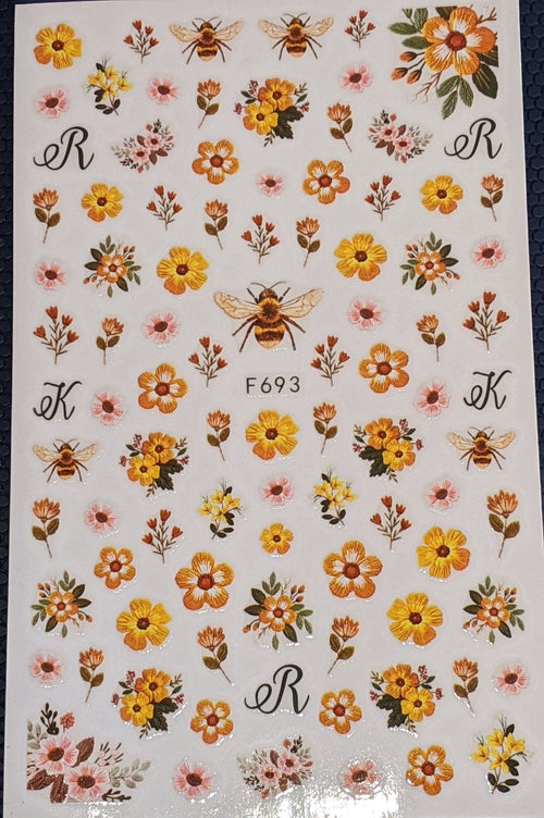 Collant F693 - Ongles Elaine Lemay 