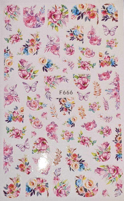 Collant F666 - Ongles Elaine Lemay 