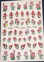 Collant L058 - Ongles Elaine Lemay 