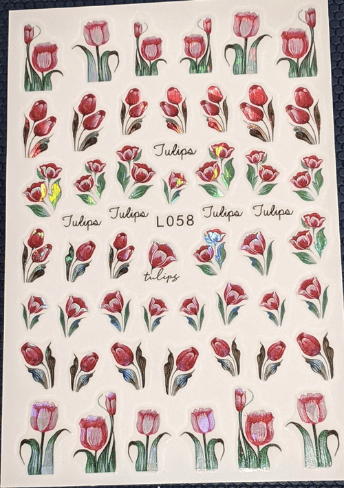 Collant L058 - Ongles Elaine Lemay 