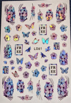 Collant L061 - Ongles Elaine Lemay 