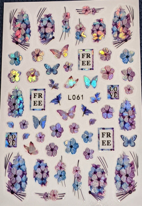 Collant L061 - Ongles Elaine Lemay 