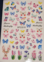 Collant XF3319 - Ongles Elaine Lemay 