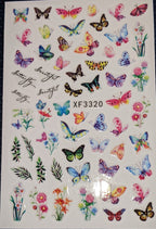 Collant XF3320 - Ongles Elaine Lemay 