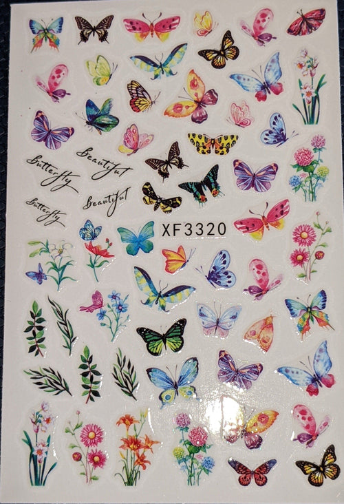 Collant XF3320 - Ongles Elaine Lemay 