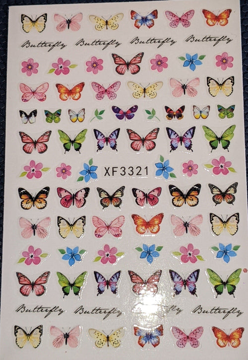 Collant XF3321 - Ongles Elaine Lemay 
