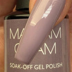 Frosted Lavender - Ongles Elaine Lemay 