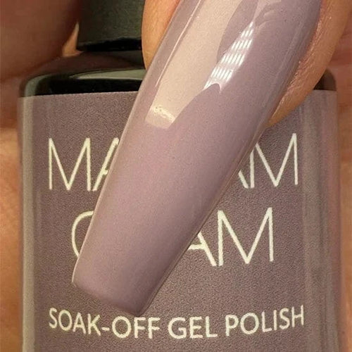 Frosted Lavender - Ongles Elaine Lemay 