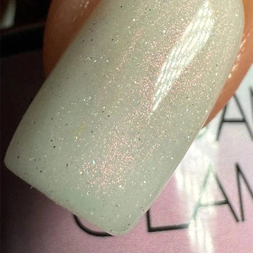 Builder Shimmer Aurora - Ongles Elaine Lemay 