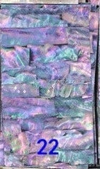 Abalone #22 - Ongles Elaine Lemay 