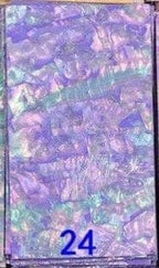 Abalone #24 - Ongles Elaine Lemay 