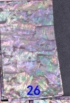 Abalone #26 - Ongles Elaine Lemay 