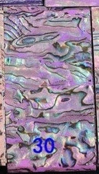 Abalone #30 - Ongles Elaine Lemay 