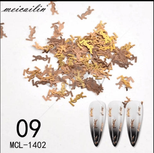 Bijoux central or #1402-09 - Ongles Elaine Lemay 