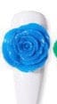 Carve gel 3D #005 Bleu - Ongles Elaine Lemay 