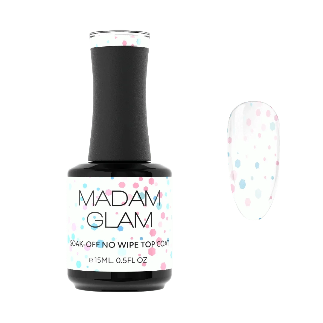 Top coat Love Sprinkles - Ongles Elaine Lemay 