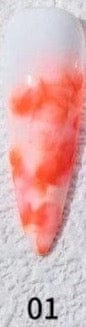 Encre neon #1 - Ongles Elaine Lemay 