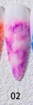 Encre neon #2 - Ongles Elaine Lemay 
