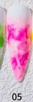 Encre neon #5 - Ongles Elaine Lemay 