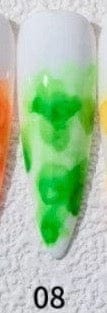 Encre neon #8 - Ongles Elaine Lemay 