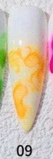 Encre neon #9 - Ongles Elaine Lemay 