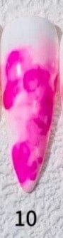 Encre neon #10 - Ongles Elaine Lemay 