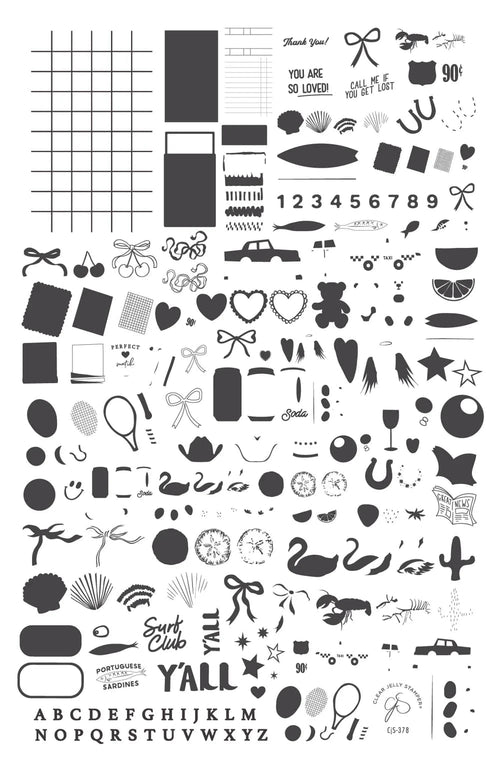CJS-378 Text me if you get lost - Ongles Elaine Lemay 