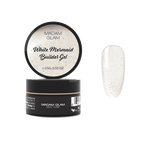 Builder gel White Mermaid en pot 15g - Ongles Elaine Lemay 