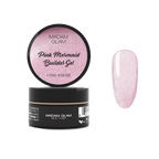Builder gel Pink Mermaid en pot 15g - Ongles Elaine Lemay 