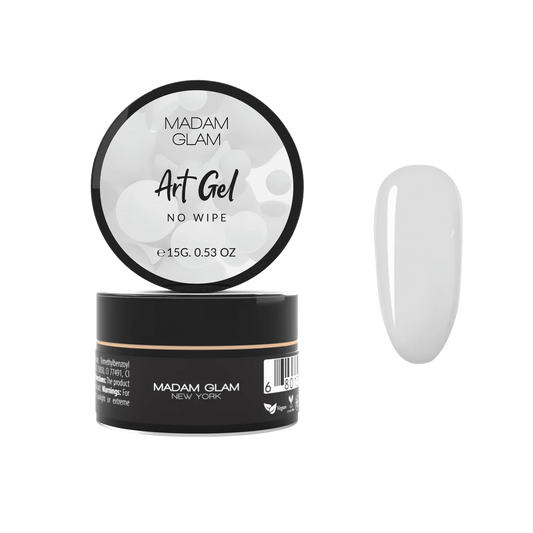 No Wipe Art Gel - Ongles Elaine Lemay 