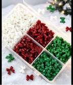 Bijoux Boucles Noel