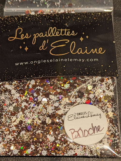 Tombe en amour avec l'automne - Ongles Elaine Lemay 