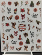 Collant JO-2466 - Ongles Elaine Lemay 