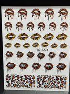 Collant JO2274 - Ongles Elaine Lemay 