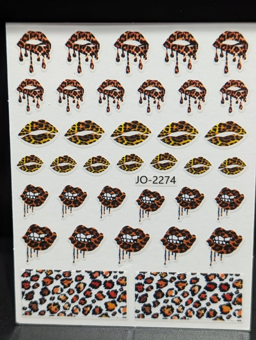 Collant JO2274 - Ongles Elaine Lemay 