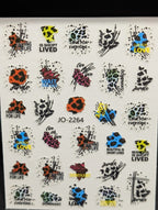 Collant JO2264 - Ongles Elaine Lemay 