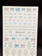 Collant CS-133 - Ongles Elaine Lemay 