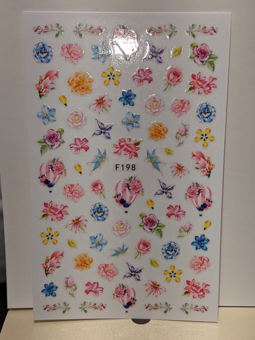 Collant F198 - Ongles Elaine Lemay 