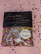 Fiesta - Ongles Elaine Lemay 