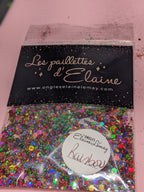 Rainbow - Ongles Elaine Lemay 