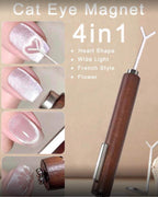 Aimant 4 en 1 - Ongles Elaine Lemay