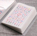 Album pour autocollants (120) - Ongles Elaine Lemay
