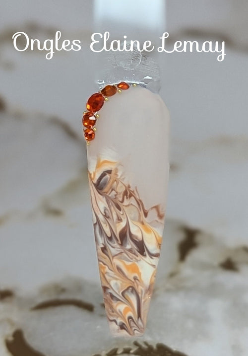 Art Blooming Gel - Ongles Elaine Lemay