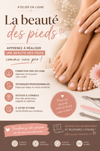 Atelier Beauté des pieds - Ongles Elaine Lemay