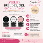 Atelier Builder gel/gel de construction - Ongles Elaine Lemay